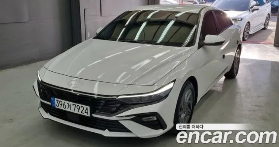 Hyundai Avante (Elantra) 