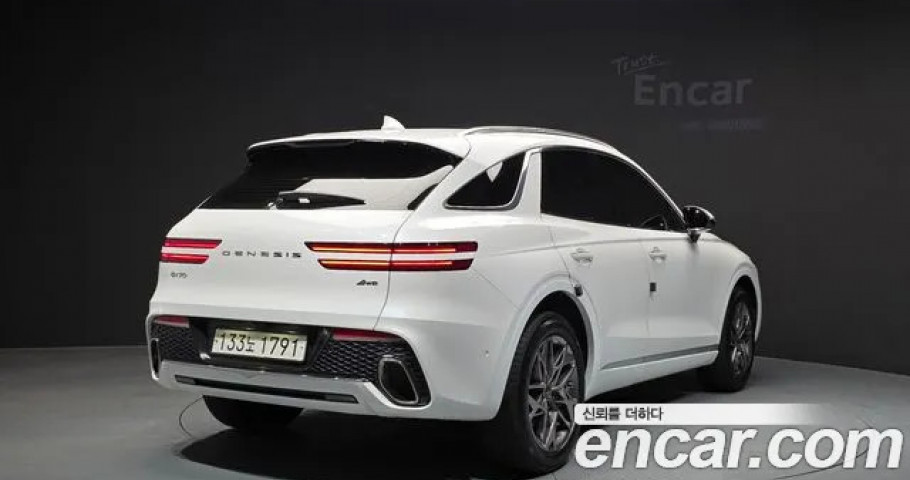 Genesis Gv70 