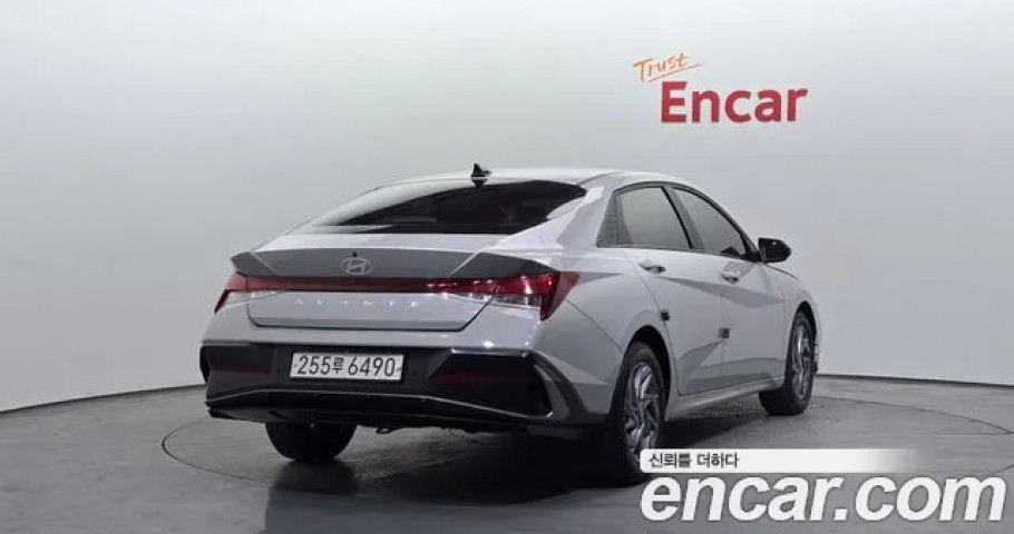 Hyundai Avante (Elantra) 