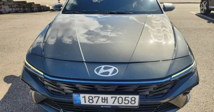 Hyundai Avante (Elantra) 