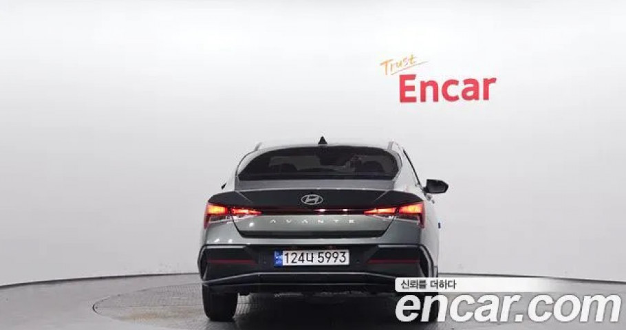 Hyundai Avante (Elantra) 