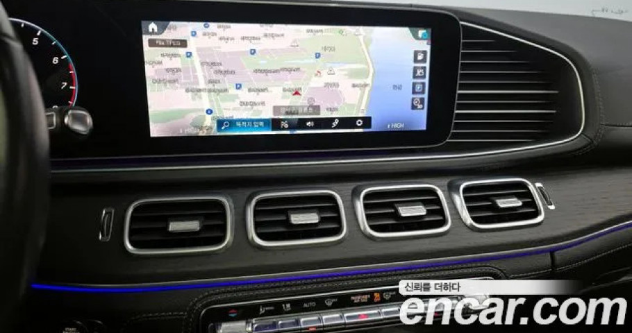Mercedes-Benz Gls-Class 