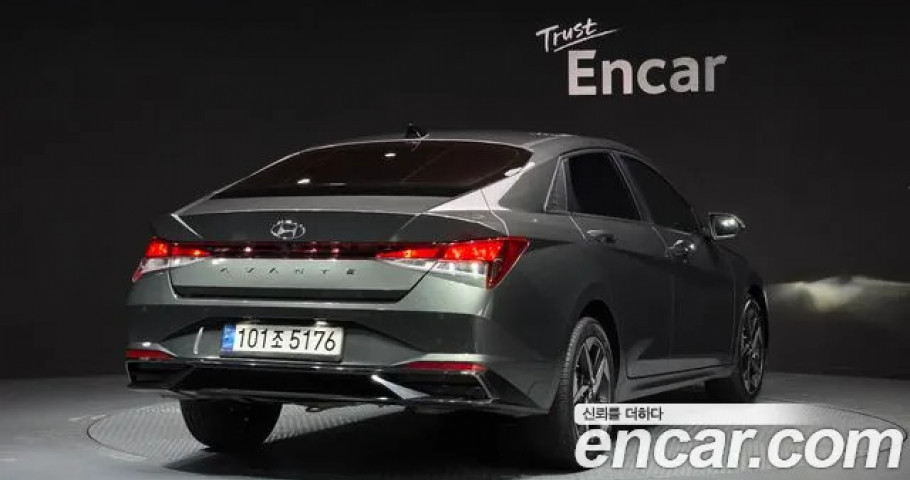 Hyundai Avante (Elantra) 