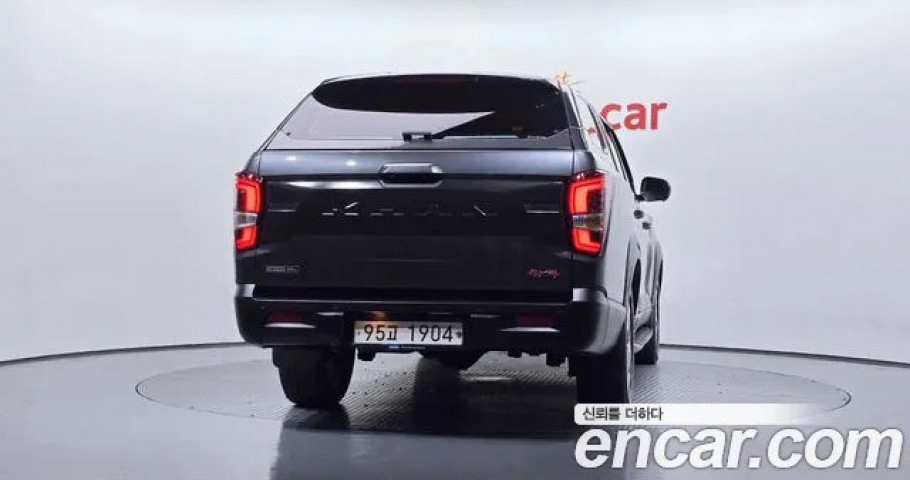 Ssangyong Rexton 
