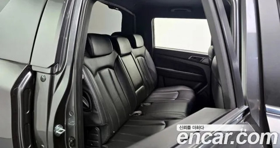 Ssangyong Rexton 