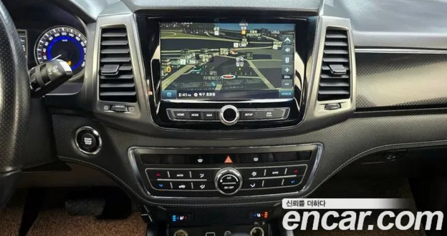 Ssangyong Rexton 