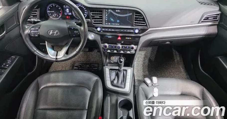 Hyundai Avante (Elantra) 