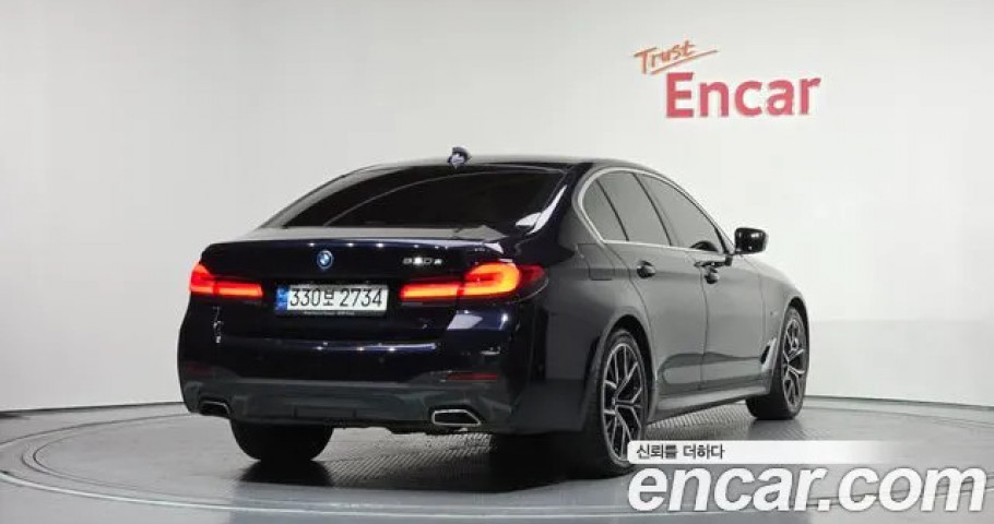 Bmw 5-Series 