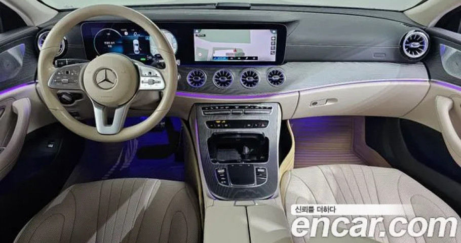 Mercedes-Benz Cls-Class 