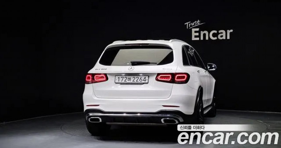 Mercedes-Benz Glc-Class 