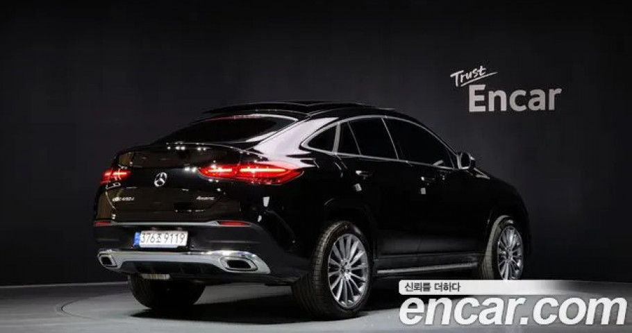 Mercedes-Benz Gle-Class 