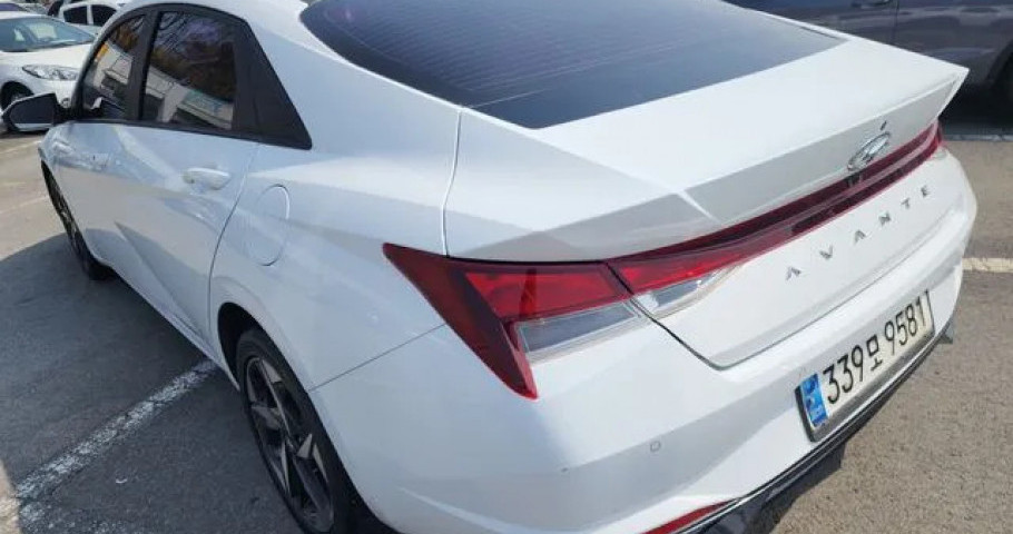 Hyundai Avante (Elantra) 