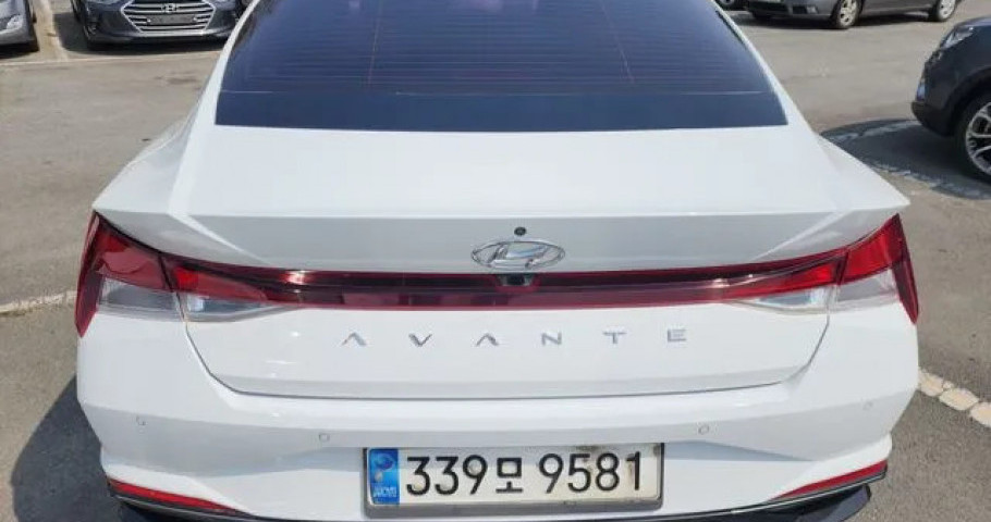 Hyundai Avante (Elantra) 