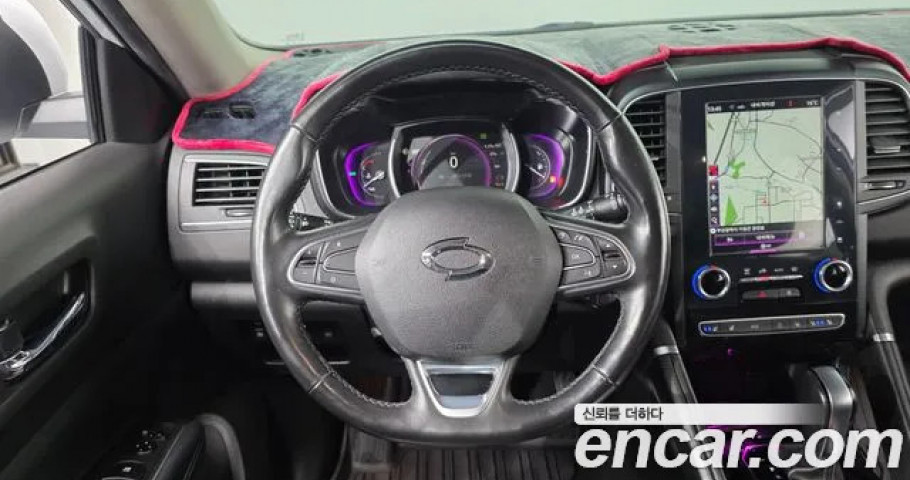 Renault Qm6 