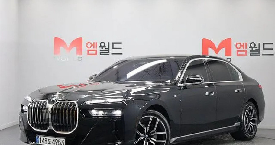 Bmw 7-Series 
