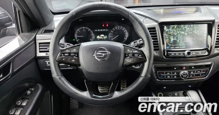 Ssangyong Rexton 