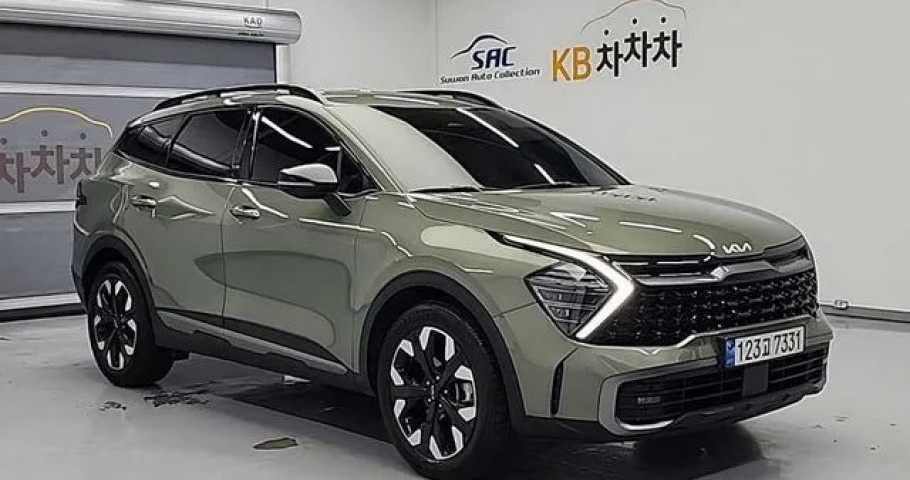 Kia Sportage 