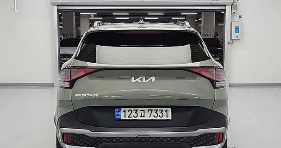 Kia Sportage 