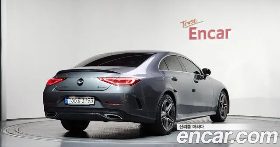 Mercedes-Benz Cls-Class 