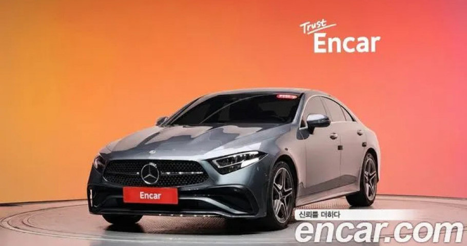 Mercedes-Benz Cls-Class 