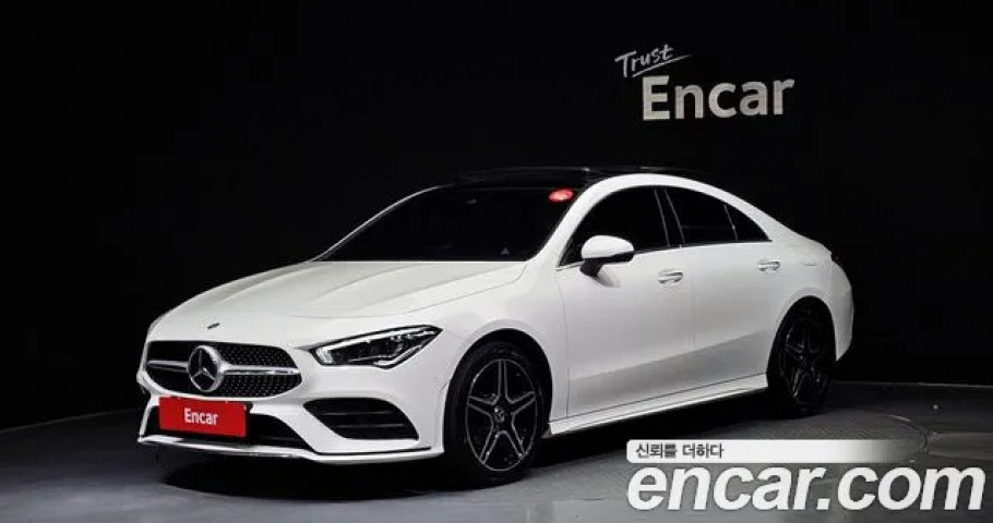Mercedes-Benz Cla-Class 