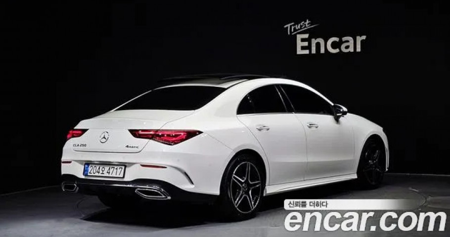 Mercedes-Benz Cla-Class 