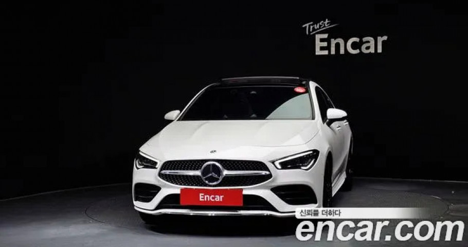 Mercedes-Benz Cla-Class 
