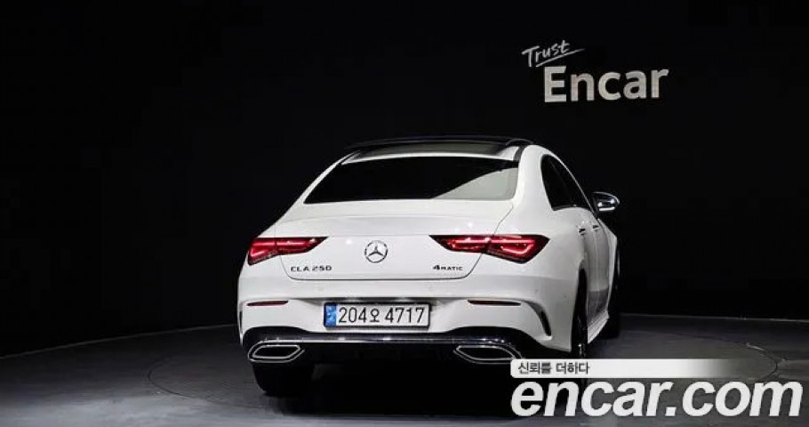 Mercedes-Benz Cla-Class 