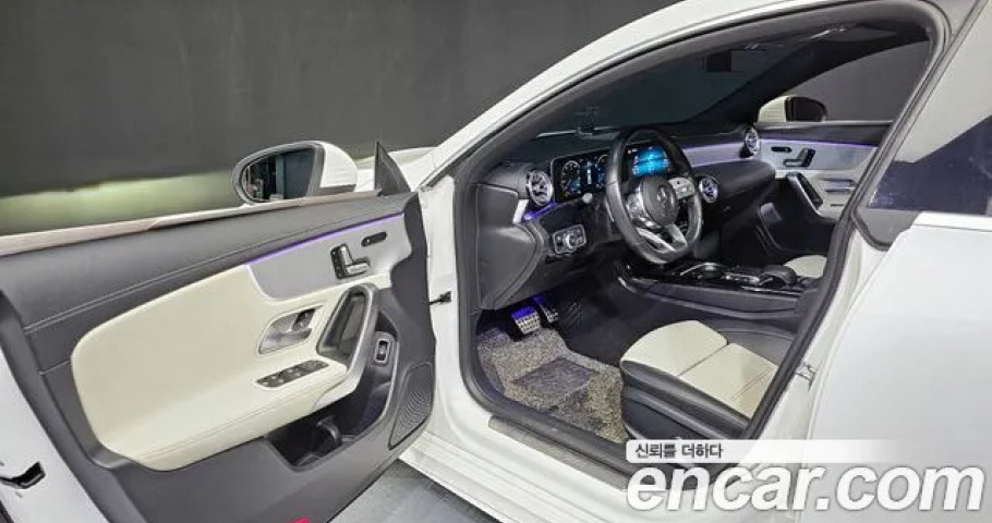 Mercedes-Benz Cla-Class 