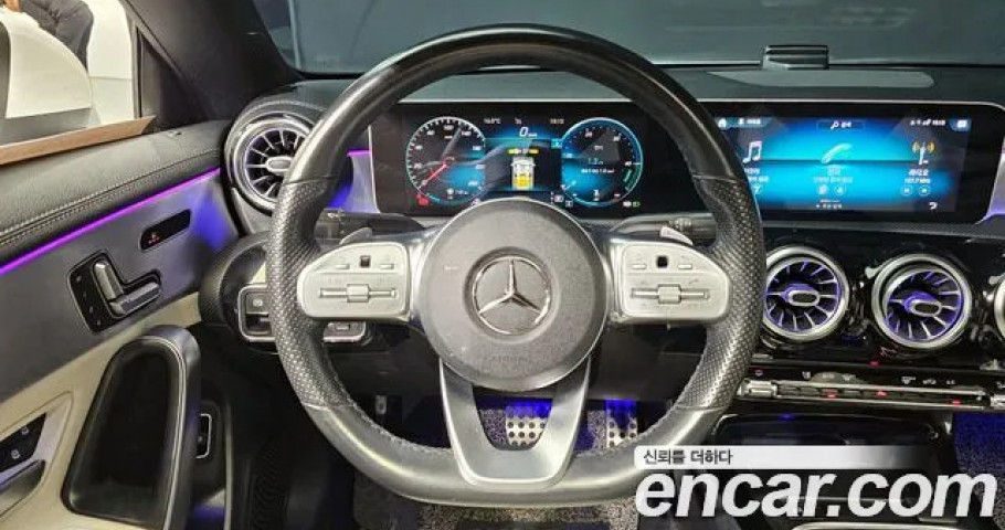 Mercedes-Benz Cla-Class 