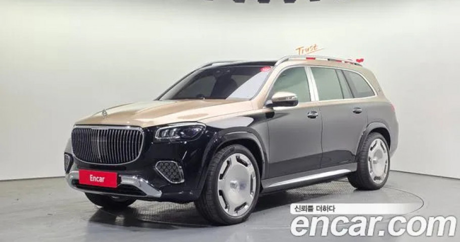 Mercedes-Benz Gls-Class 