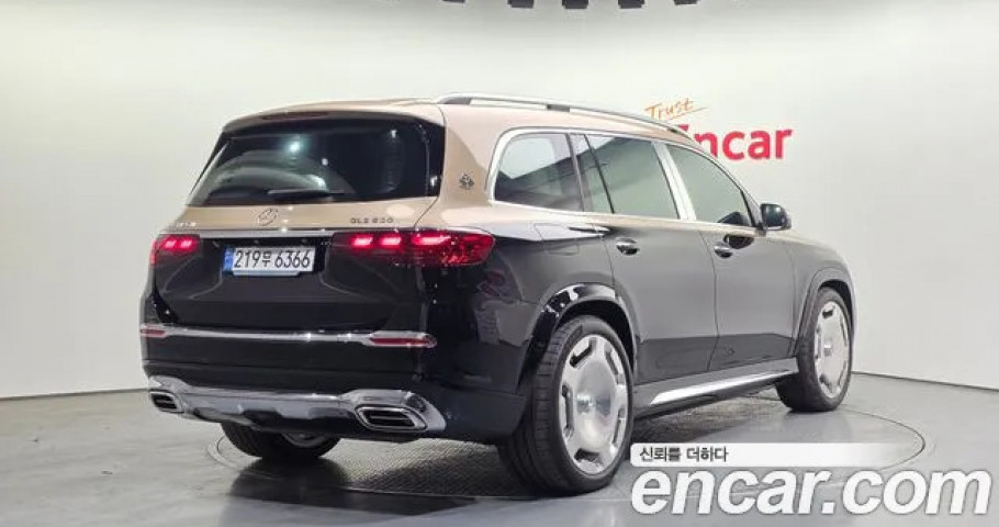 Mercedes-Benz Gls-Class 