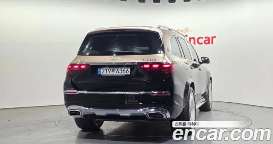 Mercedes-Benz Gls-Class 