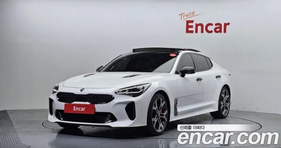Kia Stinger 