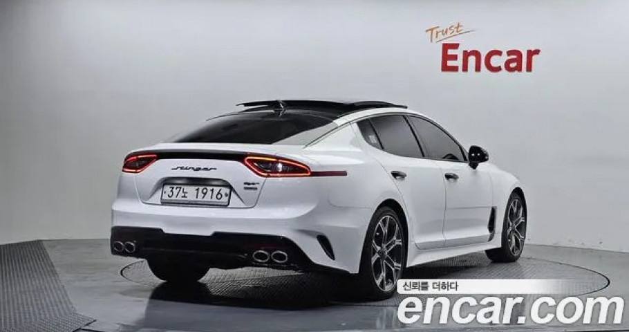 Kia Stinger 