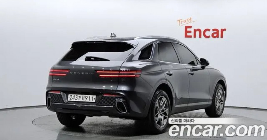 Genesis Gv70 