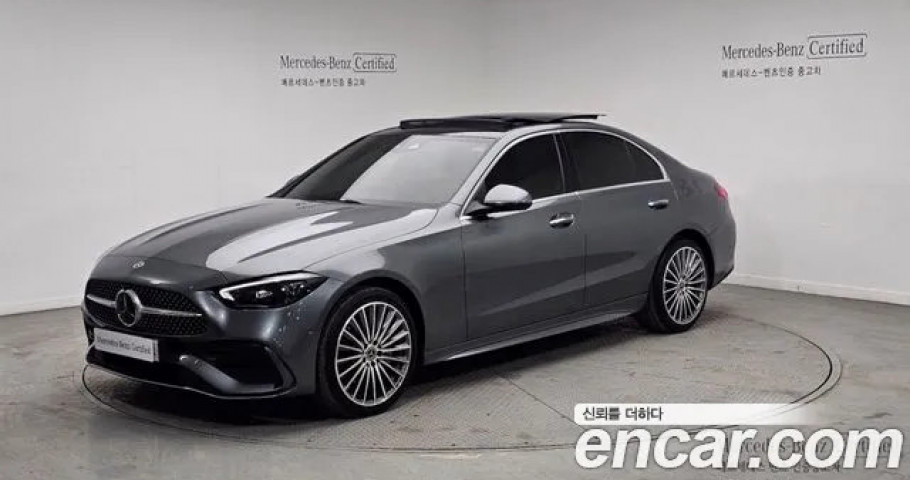 Mercedes-Benz C-Class 