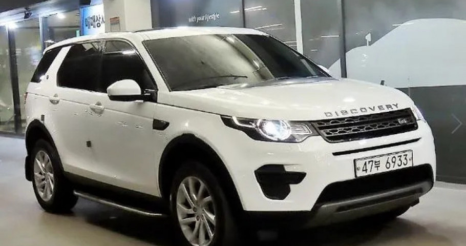 Land Rover Discovery Sport 