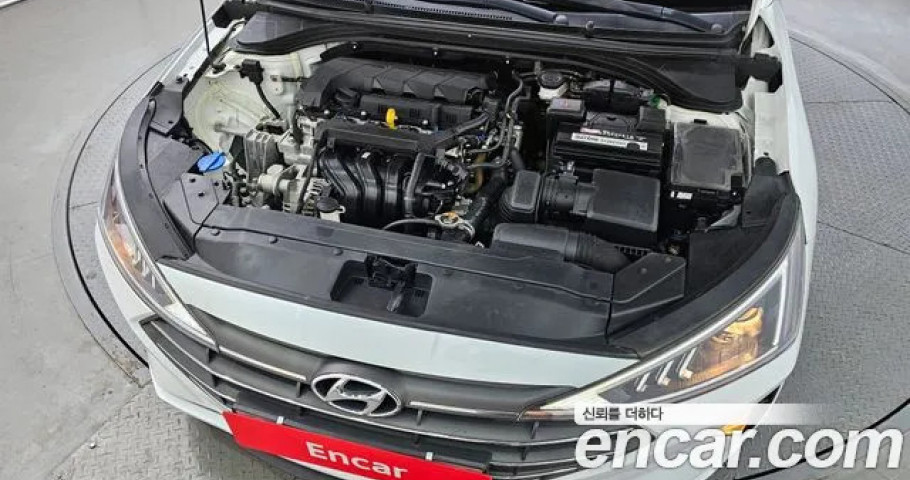Hyundai Avante (Elantra) 