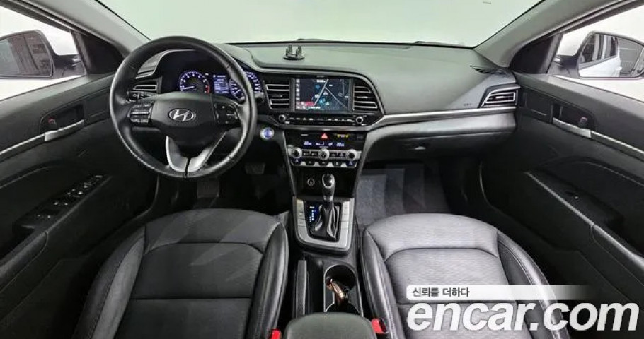 Hyundai Avante (Elantra) 