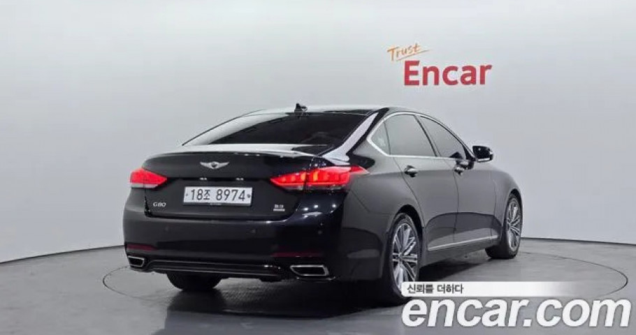 Genesis G80 