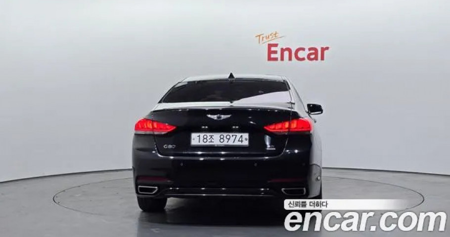 Genesis G80 
