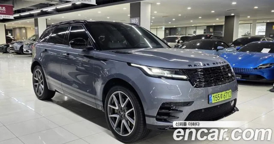 Land Rover Range Rover Velar 