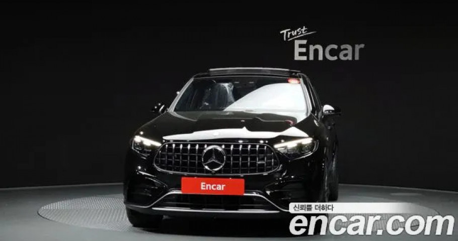 Mercedes-Benz Glc-Class 