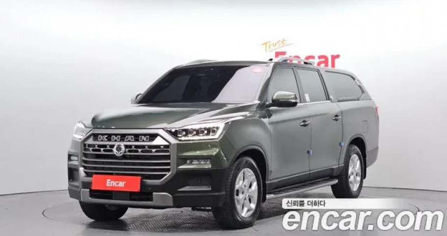 Ssangyong Rexton 