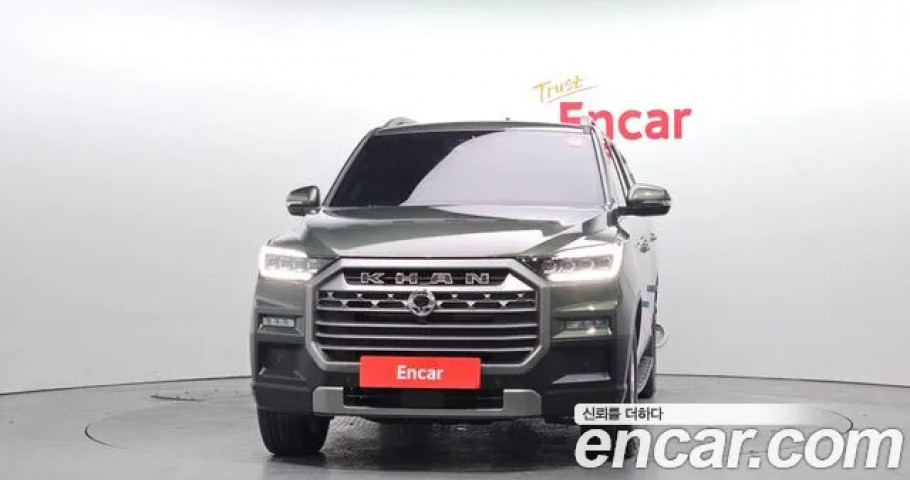 Ssangyong Rexton 