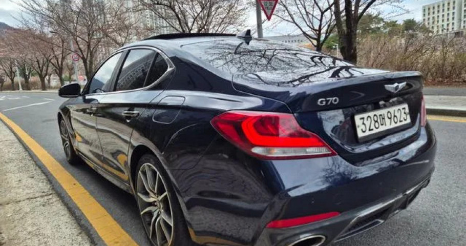 Genesis G70 