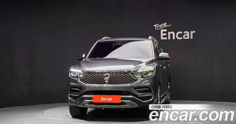 Ssangyong Rexton 