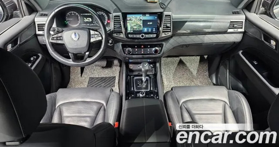 Ssangyong Rexton 