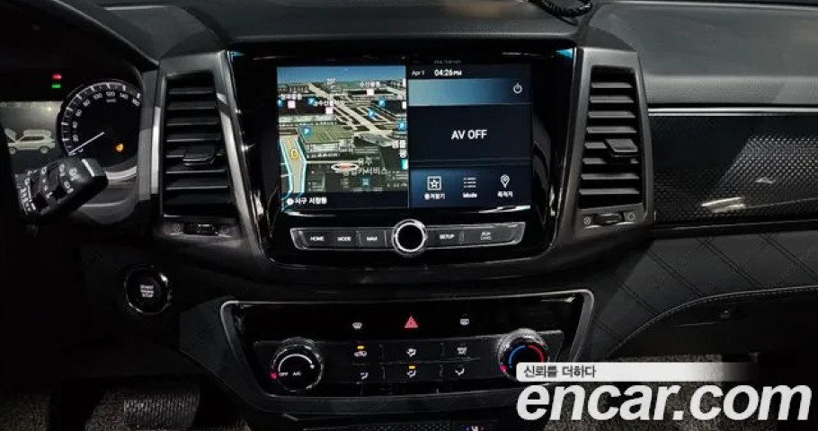 Ssangyong Rexton 